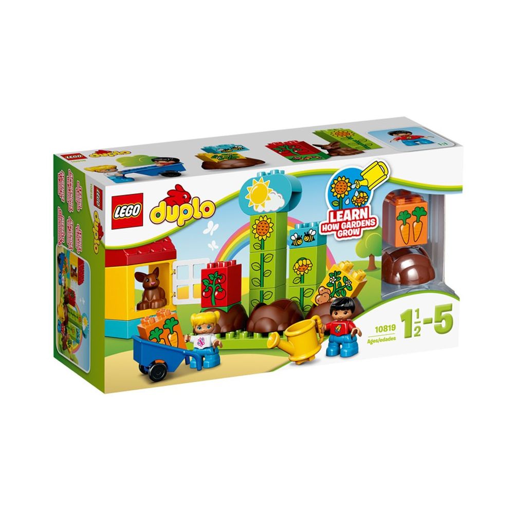 LEGO® DUPLO® - Prima mea gradina (10819)