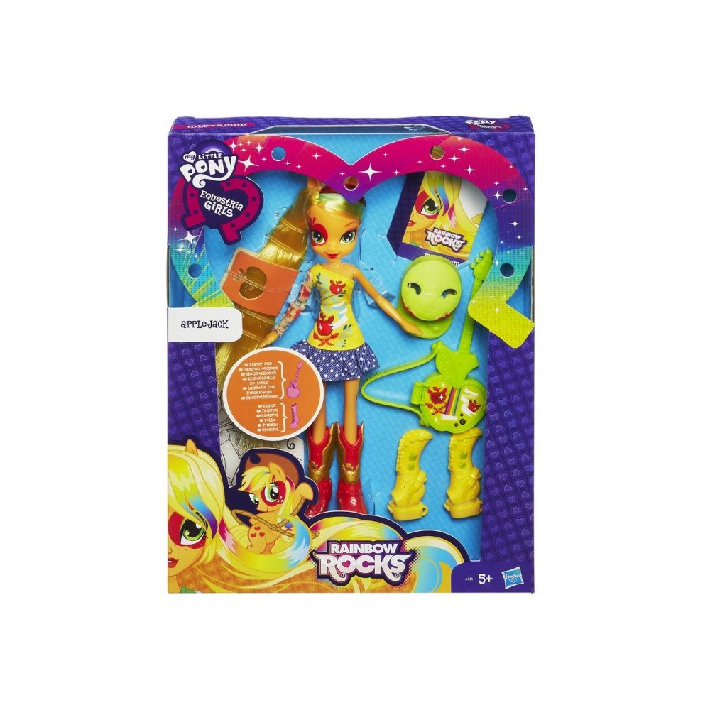 Papusi My Little Pony Equestria cu Accesorii