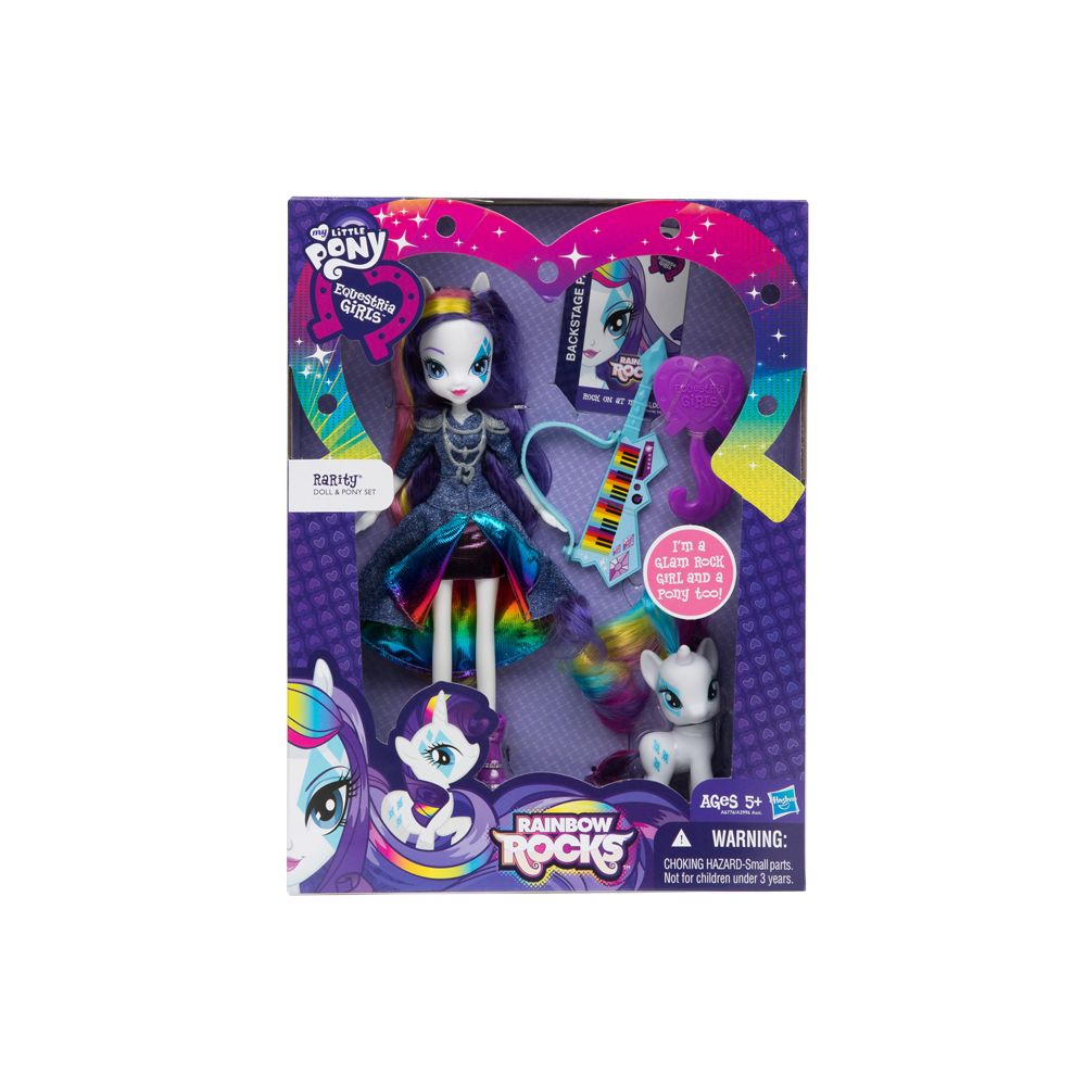 Figurine My Little Pony Papusi Equestria cu Ponei