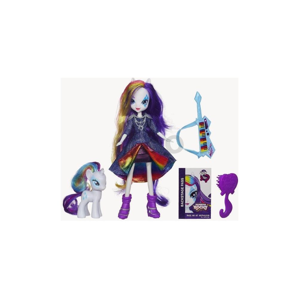 Figurine My Little Pony Papusi Equestria cu Ponei