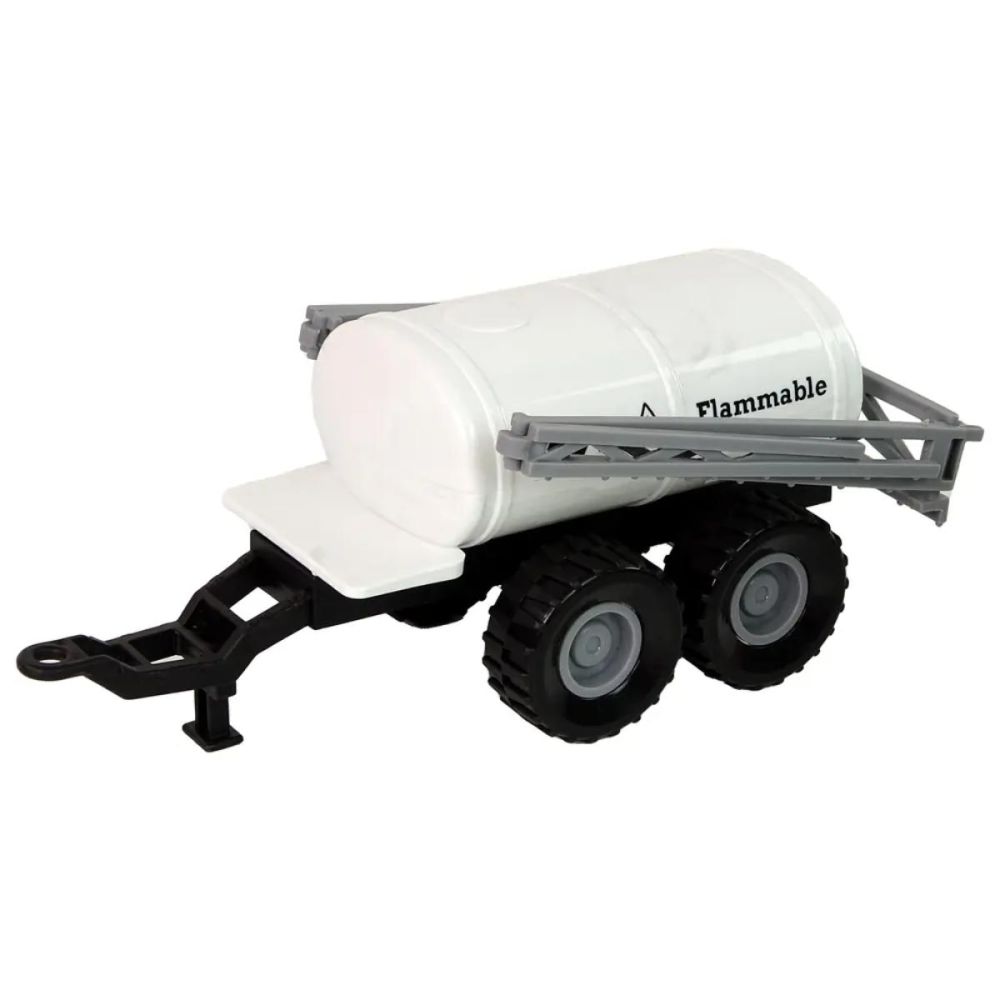 Tractor cu sunete si lumini, Luna Toys, Farm Truck 2 in 1