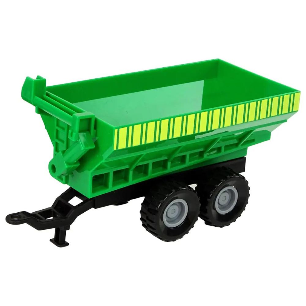 Tractor cu sunete si lumini, Luna Toys, Farm Truck 2 in 1
