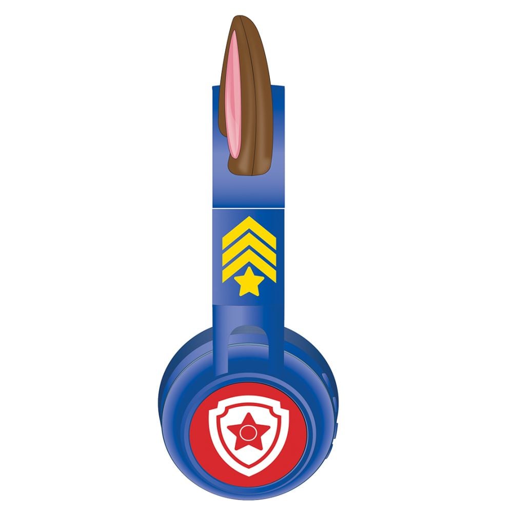 Casti pliabile 2 in 1 cu urechi, Lexibook, Paw Patrol, Jack 3.5 mm, Bluetooth