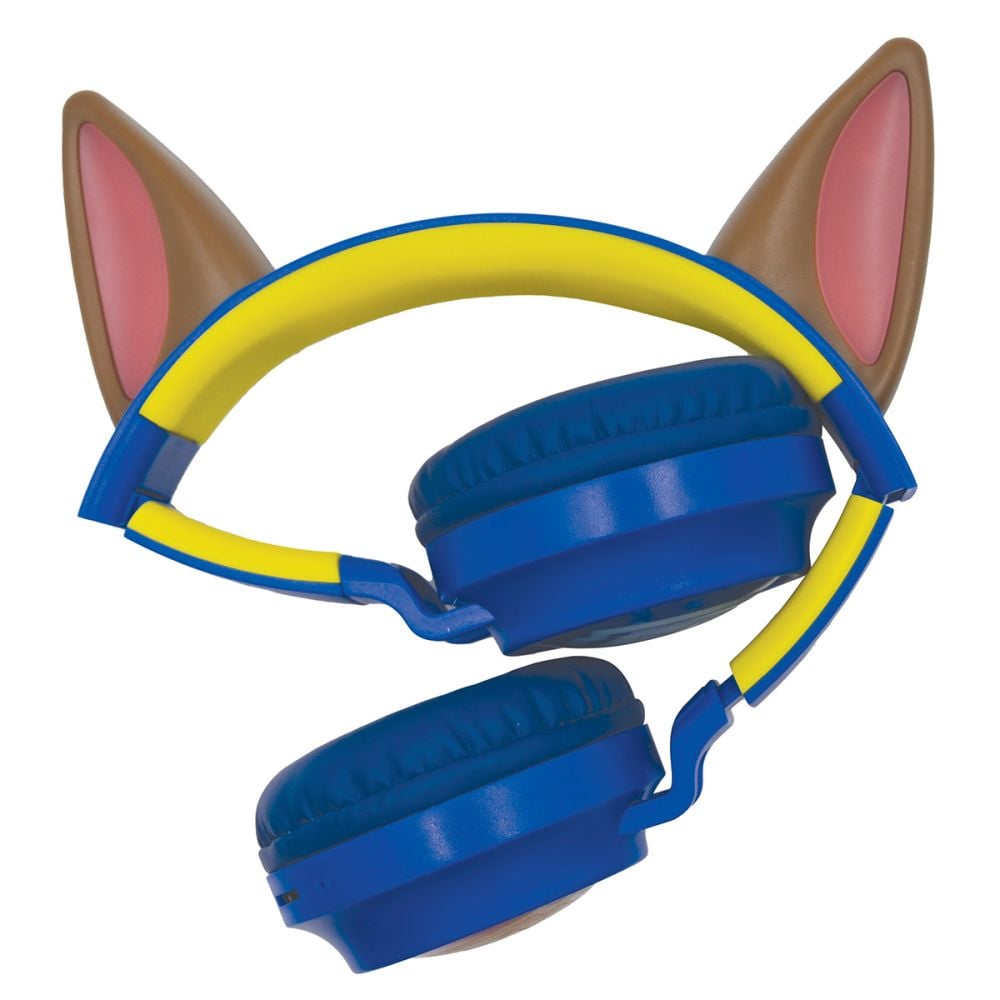 Casti pliabile 2 in 1 cu urechi, Lexibook, Paw Patrol, Jack 3.5 mm, Bluetooth