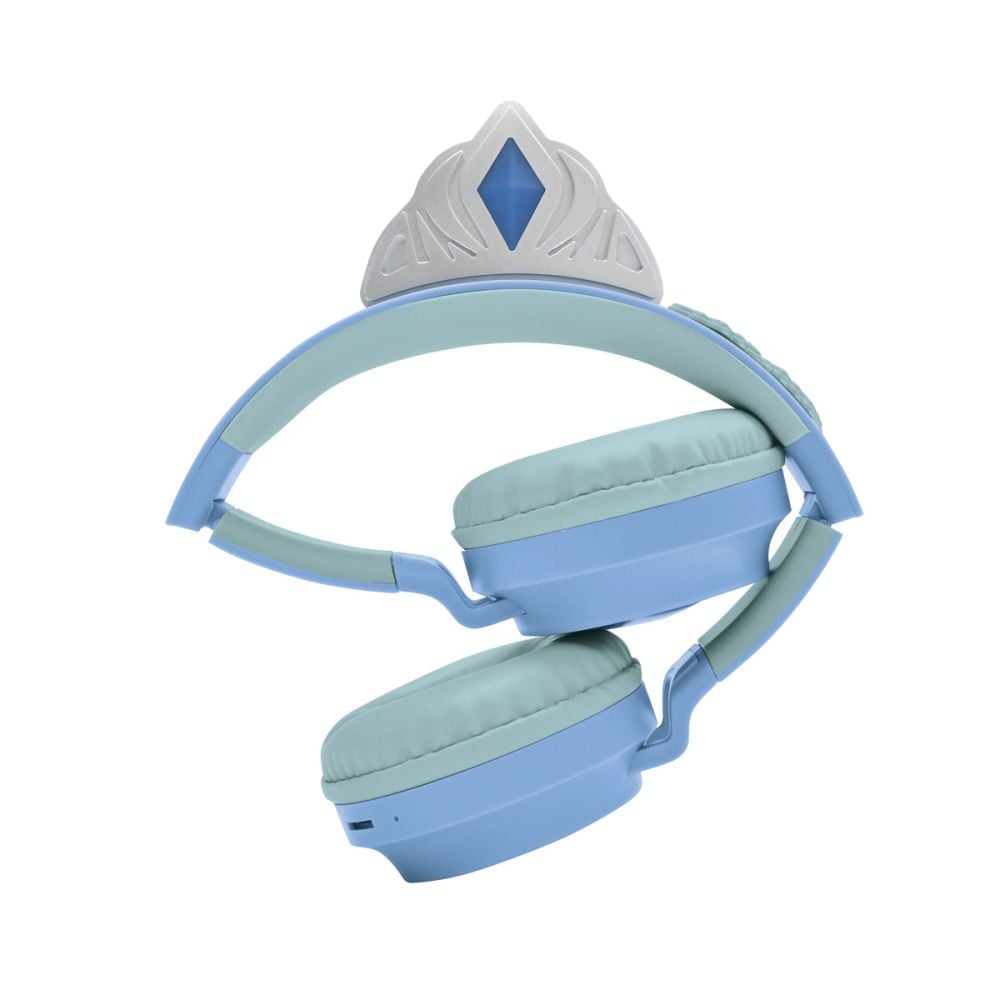 Casti audio pliabile cu fir si Bluetooth, Lexibook, Disney Frozen