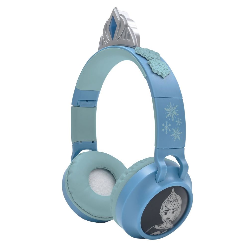 Casti audio pliabile cu fir si Bluetooth, Lexibook, Disney Frozen