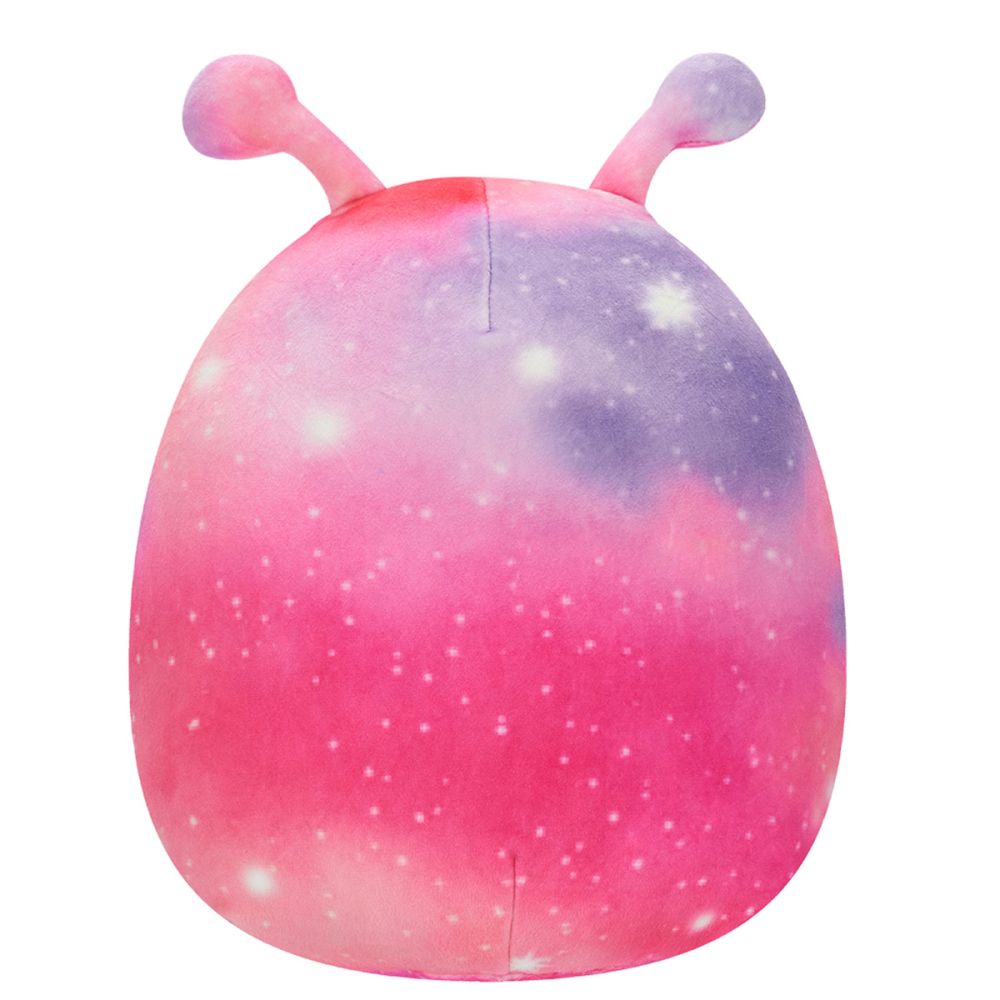 Jucarie de plus, Squishmallows, Extraterestru Loraly, 19 cm