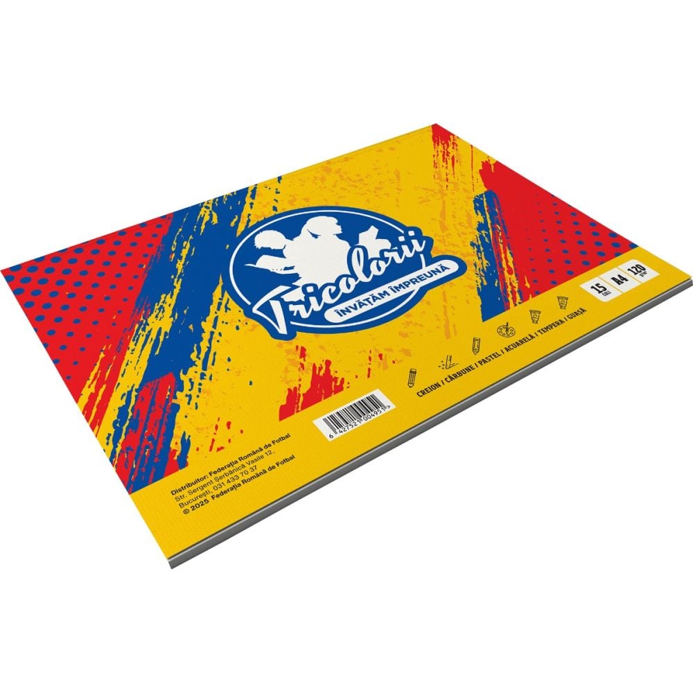 Bloc de desen, FRF, A4, 120G