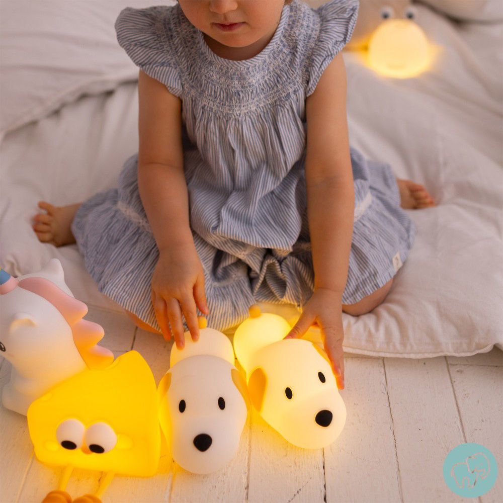Lampa de noapte cu lumini LED, Marys, Caine