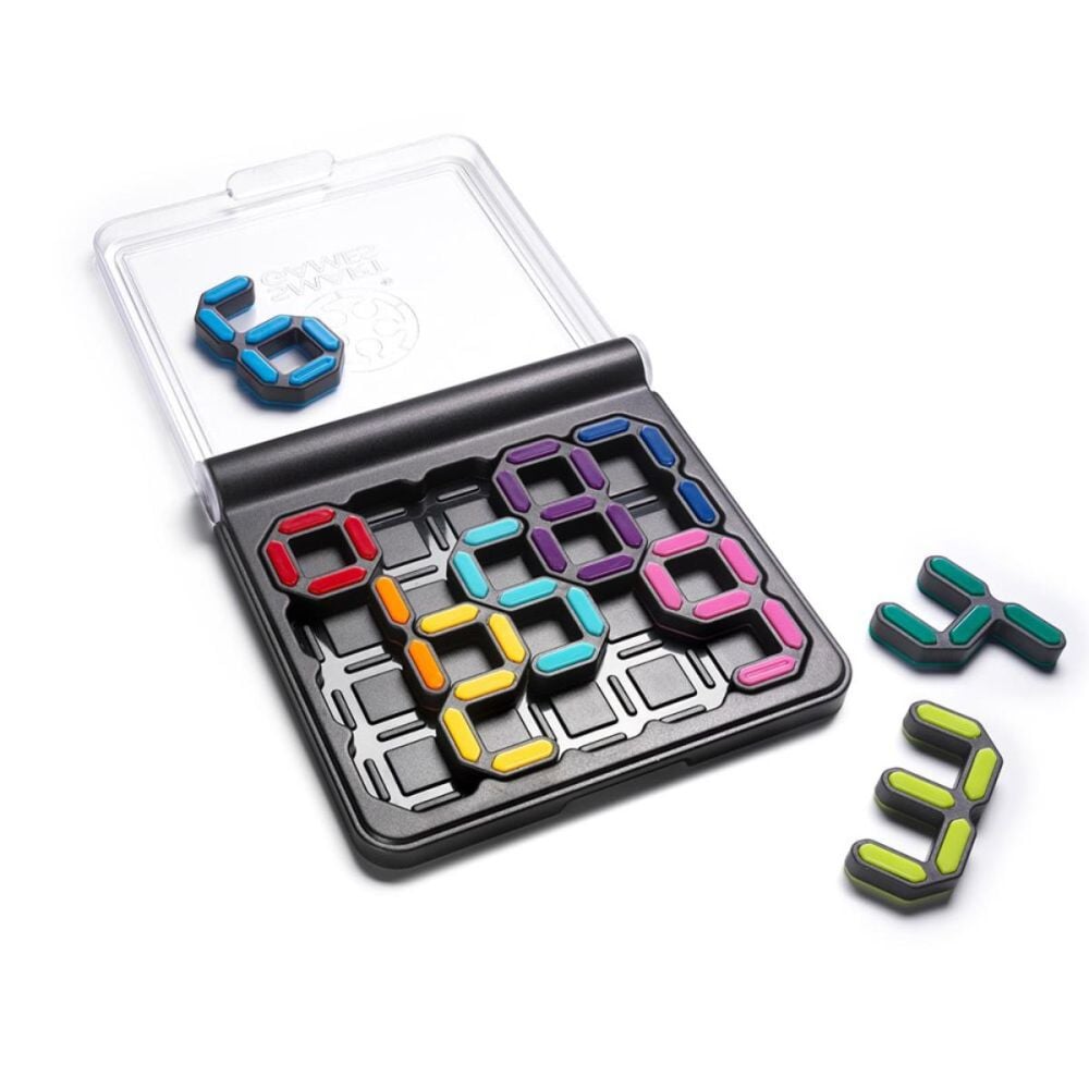 Joc de logica cu 120 de provocari, Smart Games, IQ Digits