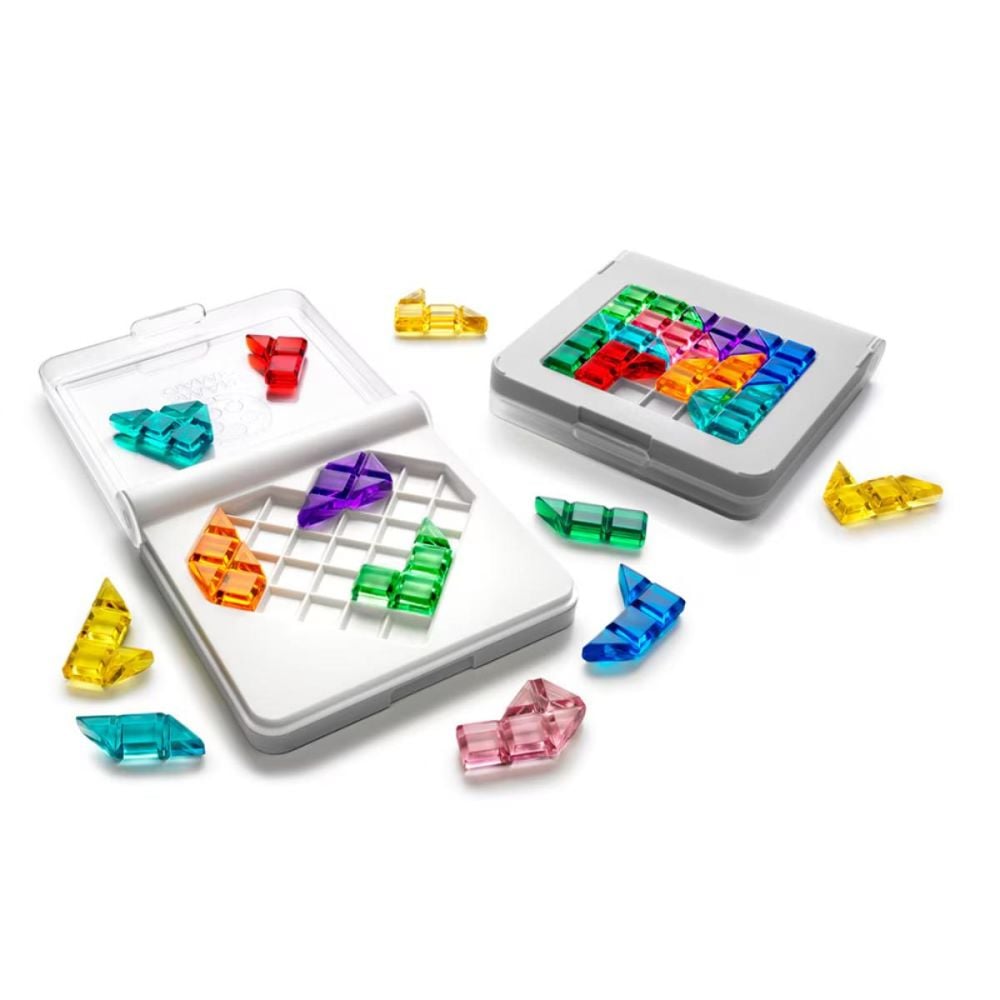 Joc de logica cu 120 de provocari, Smart Games, IQ Love