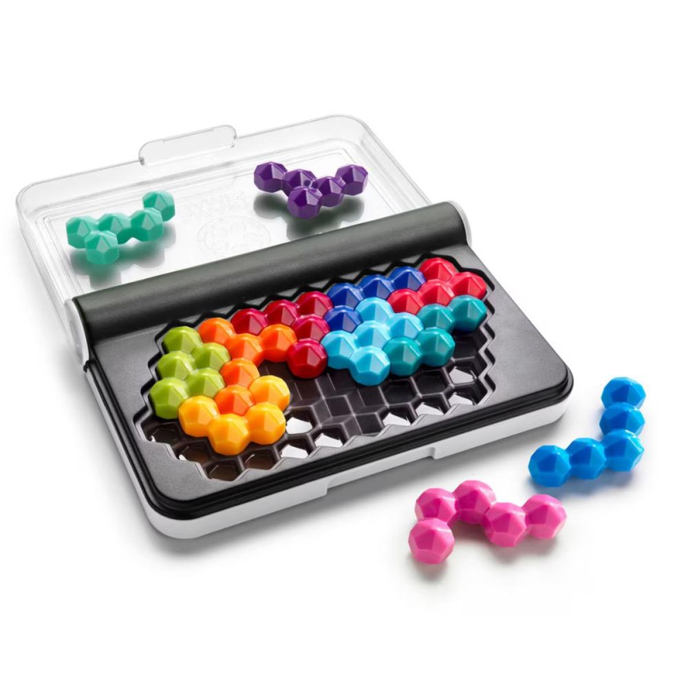 Joc de logica cu 120 de provocari, Smart Games, IQ Six Pro