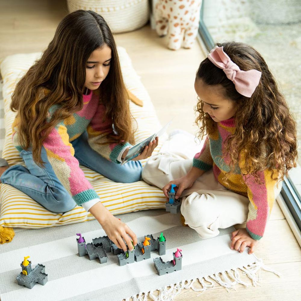 Joc de logica cu 80 de provocari, Smart Games, Tower Stacks
