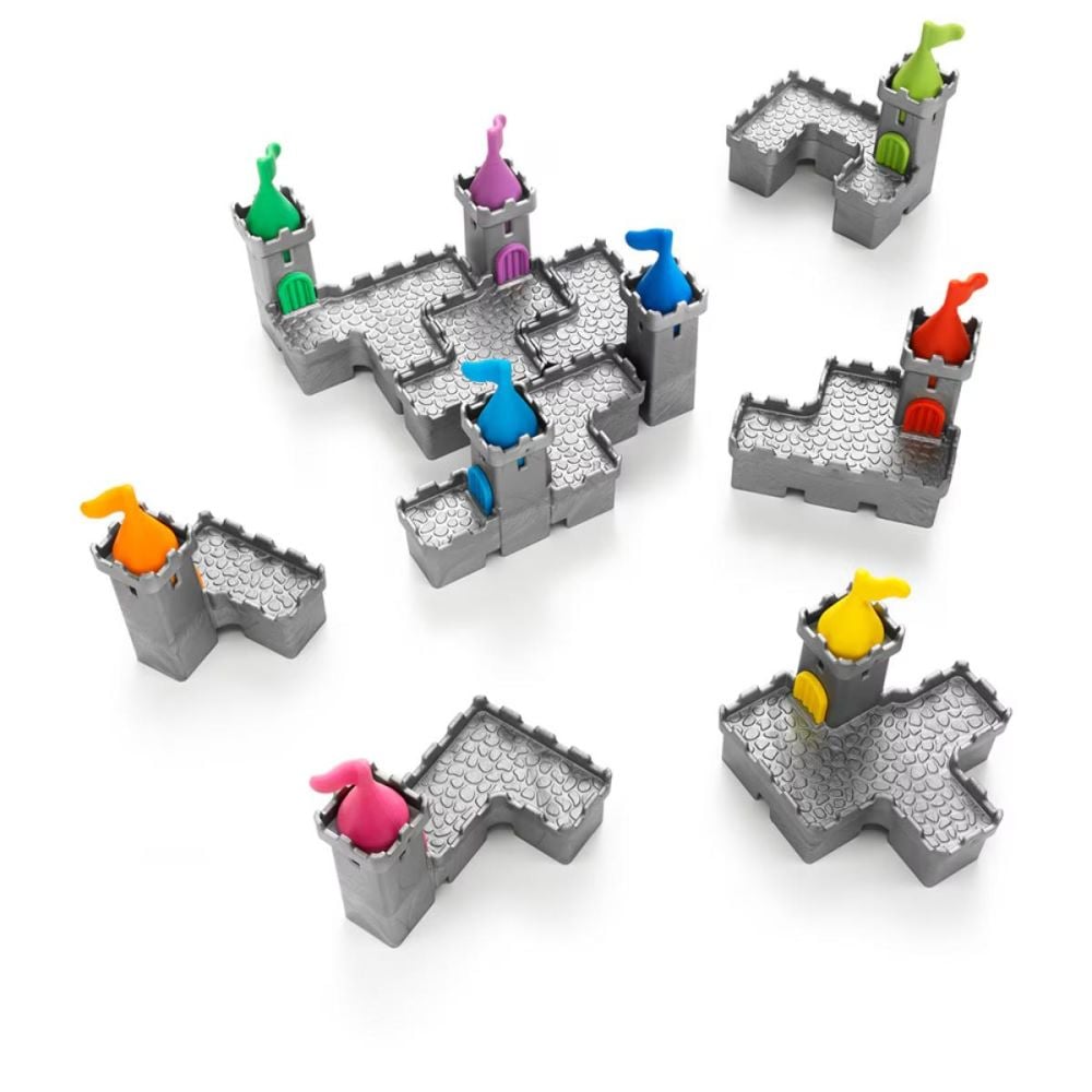Joc de logica cu 80 de provocari, Smart Games, Tower Stacks