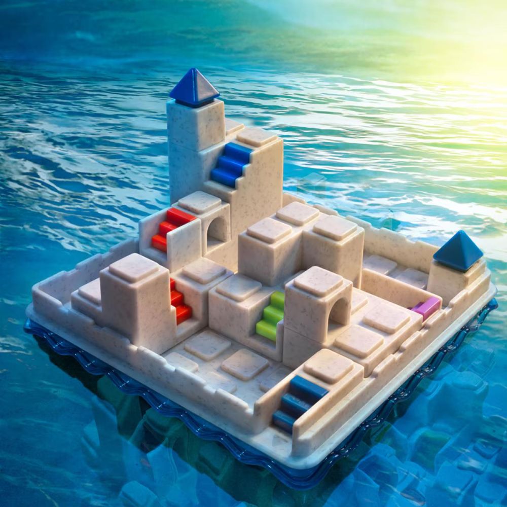Joc de logica cu 60 de provocari, Smart Games, Atlantis Escape