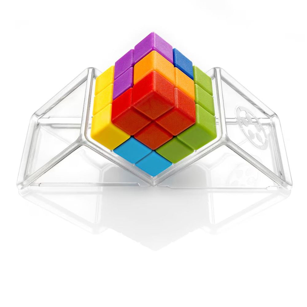 Joc de logica cu 80 de provocari, Smart Games, Cube Puzzler Go