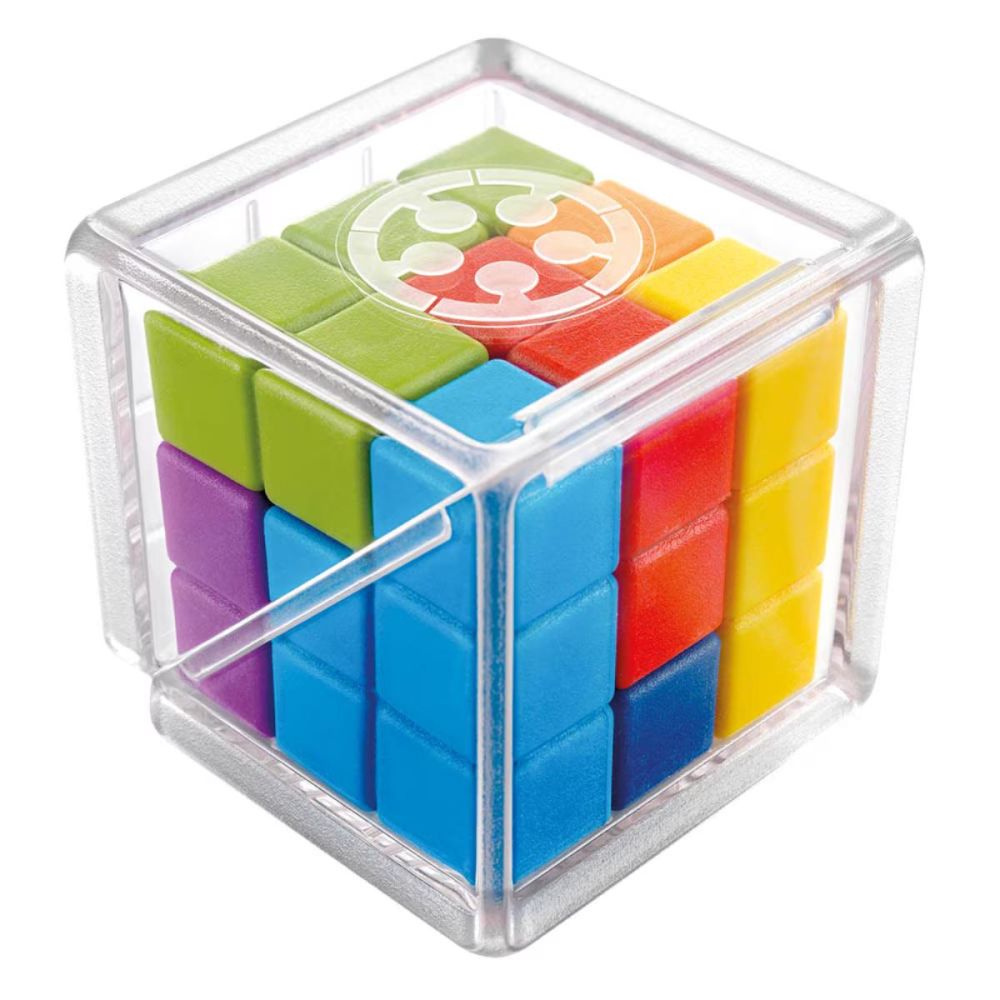 Joc de logica cu 80 de provocari, Smart Games, Cube Puzzler Go