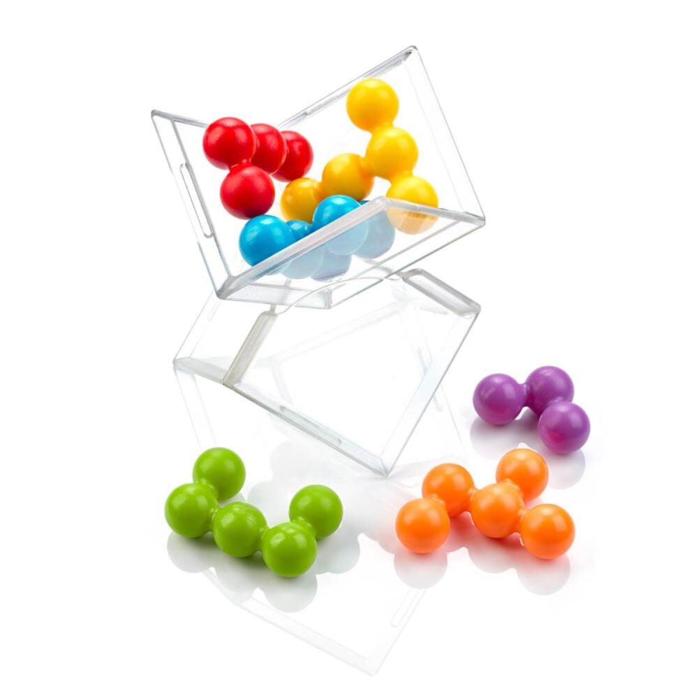 Joc de logica cu 80 de provocari, Smart Games, Cube Puzzler Pro