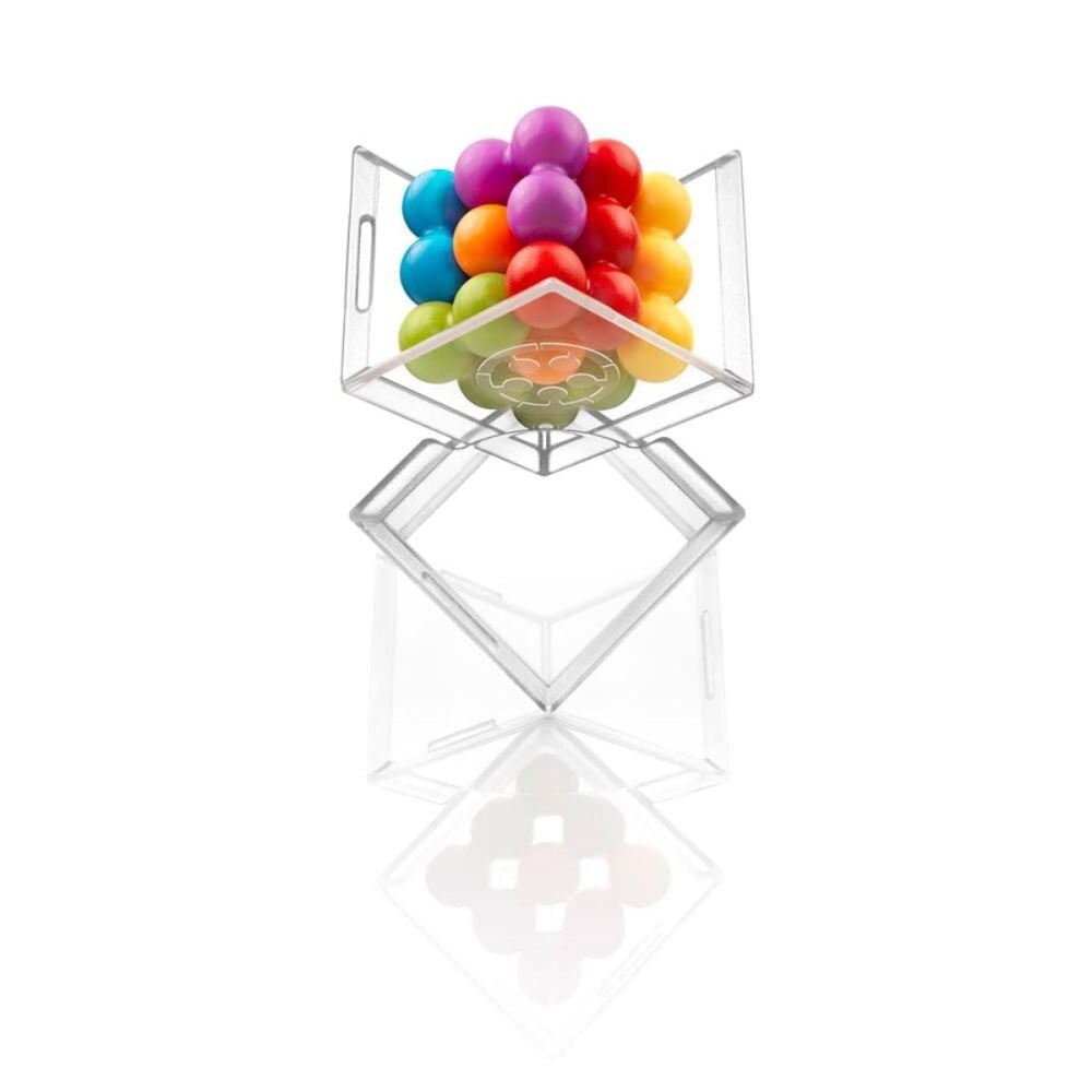 Joc de logica cu 80 de provocari, Smart Games, Cube Puzzler Pro
