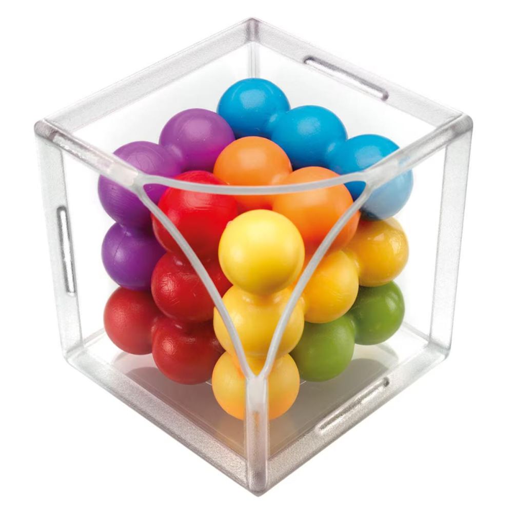 Joc de logica cu 80 de provocari, Smart Games, Cube Puzzler Pro