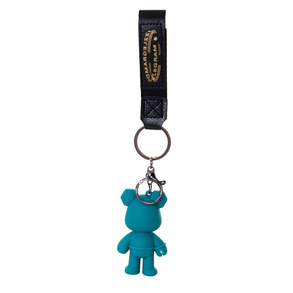 Breloc mini ursulet mecanic, FRF