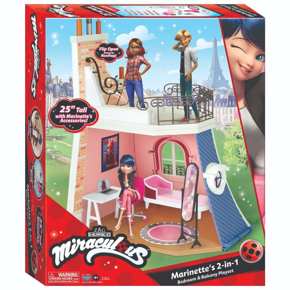 Camera lui Marinette, Miraculous Ladybug