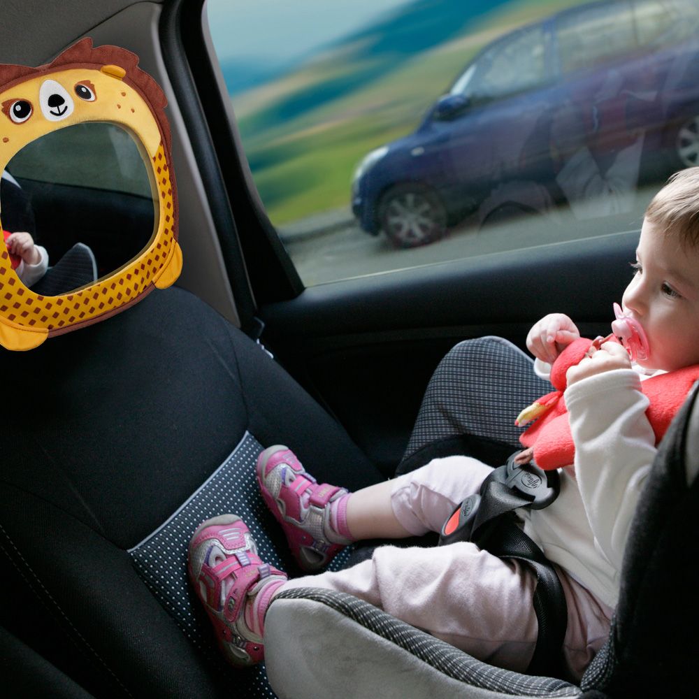 Oglinda auto pentru supraveghere copil, Benbat, Lion