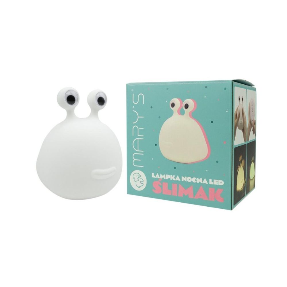Lampa de noapte cu lumini LED, Marys, Melc