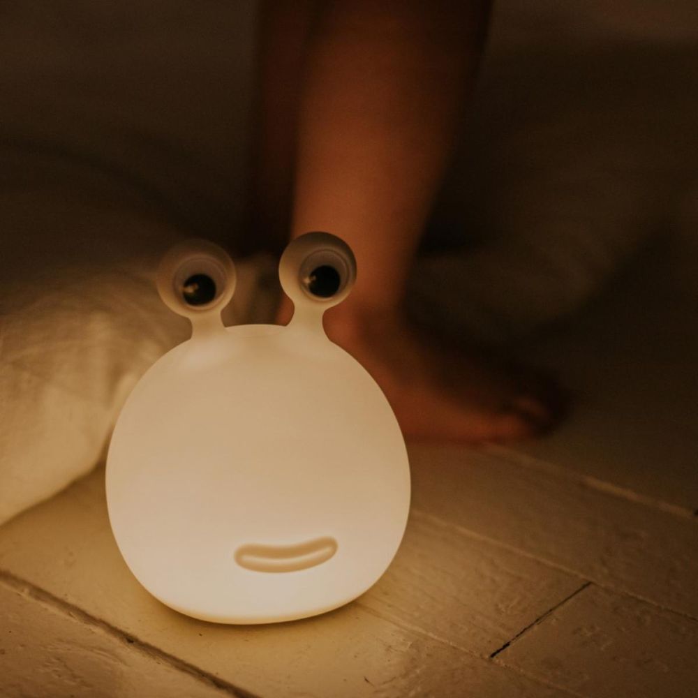 Lampa de noapte cu lumini LED, Marys, Melc