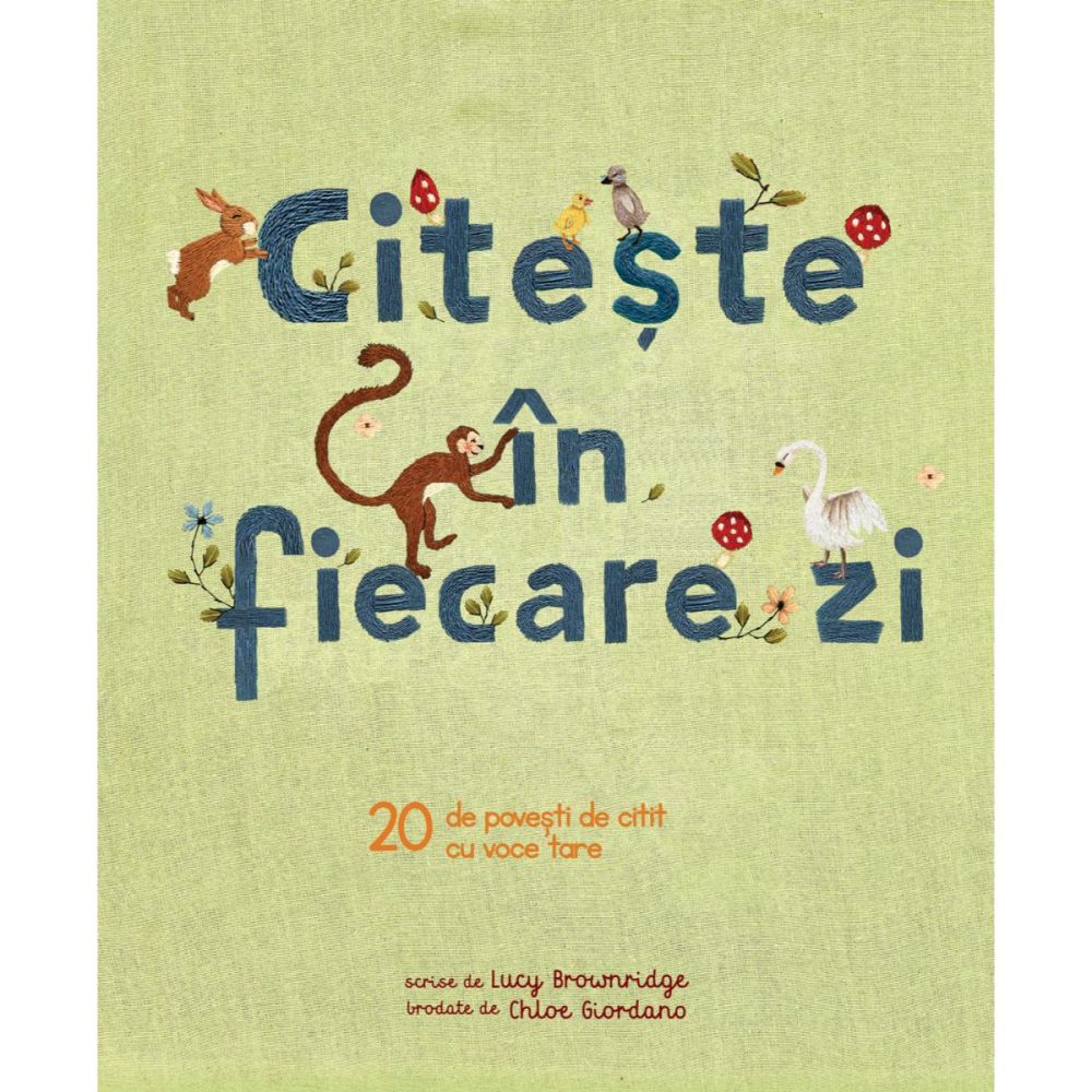 Citeste in fiecare zi, Lucy Brownridge