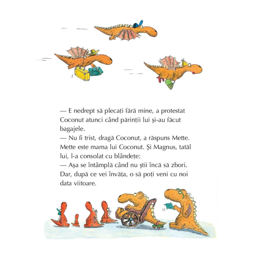 Micul dragon Coconut, Primele aventuri, Ingo Siegner