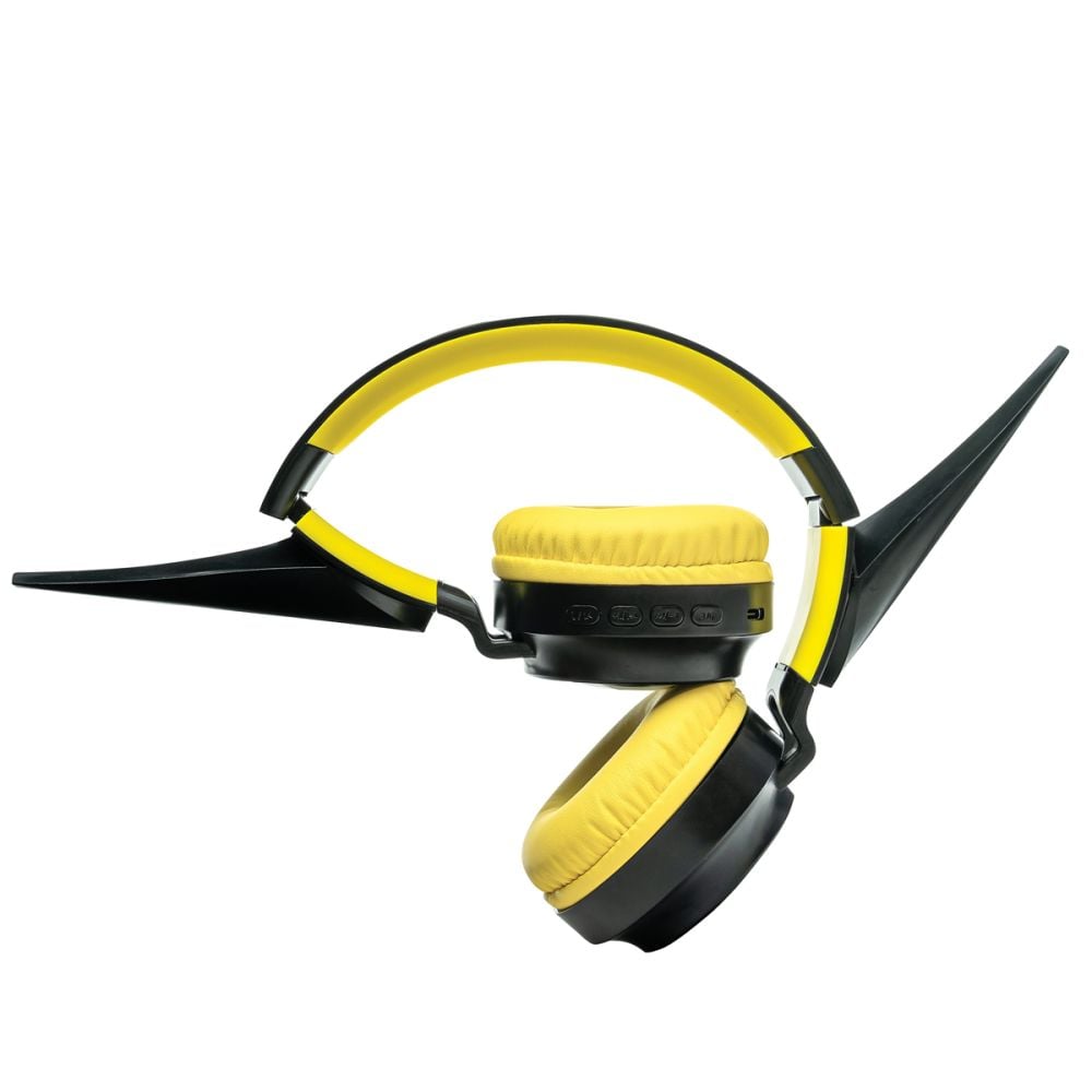 Casti audio pliabile cu fir si Bluetooth, Lexibook, Batman