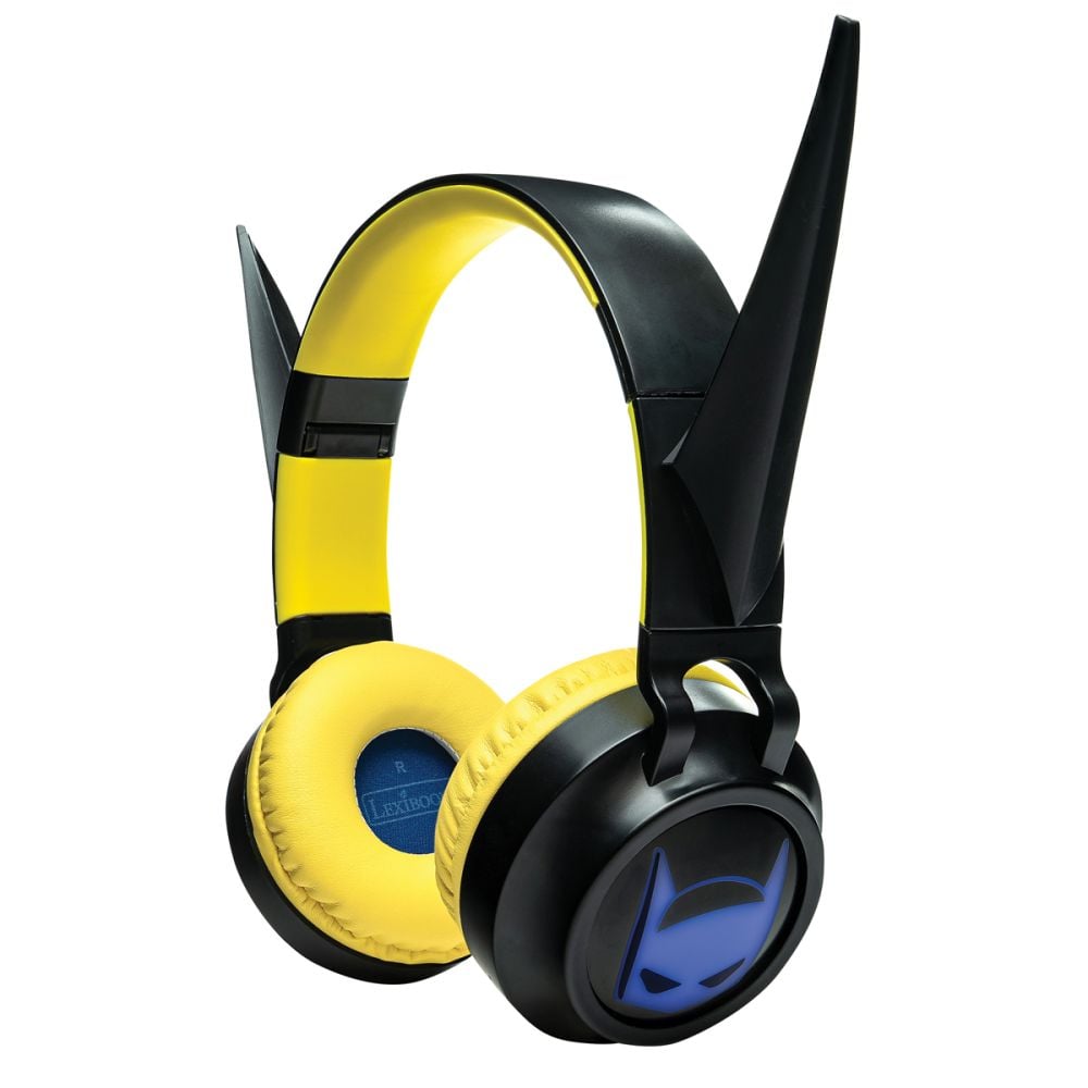 Casti audio pliabile cu fir si Bluetooth, Lexibook, Batman