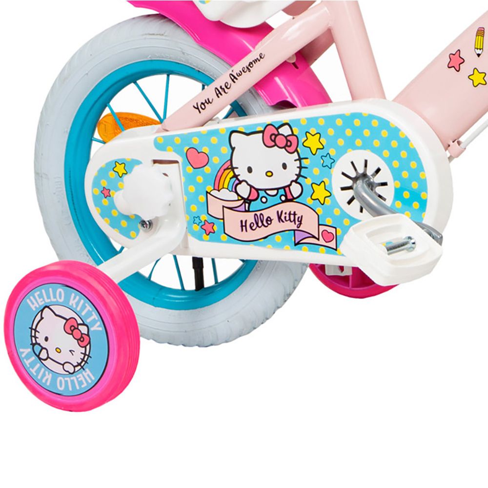 Bicicleta copii Hello Kitty, 12 inch