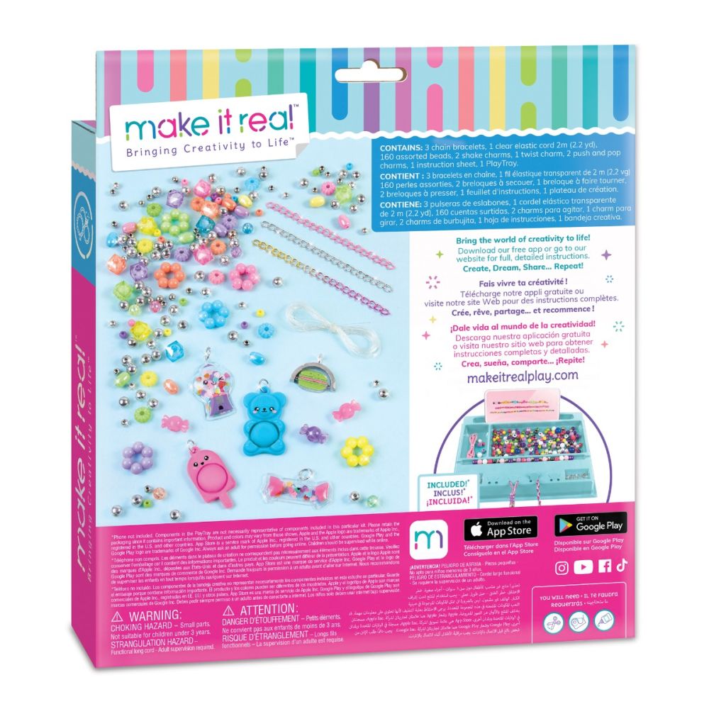 Set de creat 7 bratari, Make It Real, Pop, Shake, Twist