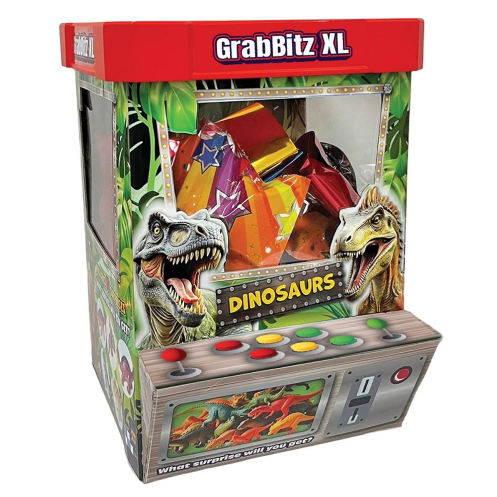 Aparat cu jucarii de colectionat, Grabbitz XL, Dinozauri