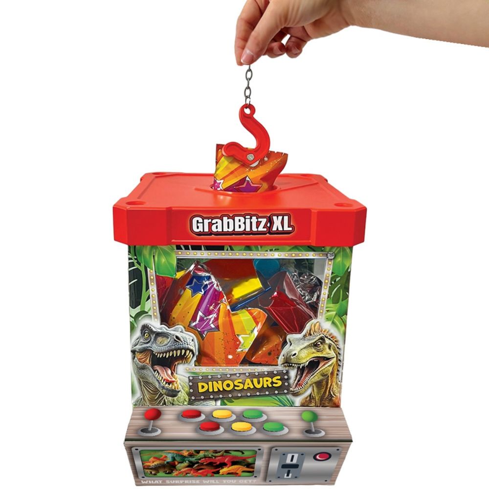 Aparat cu jucarii de colectionat, Grabbitz XL, Dinozauri