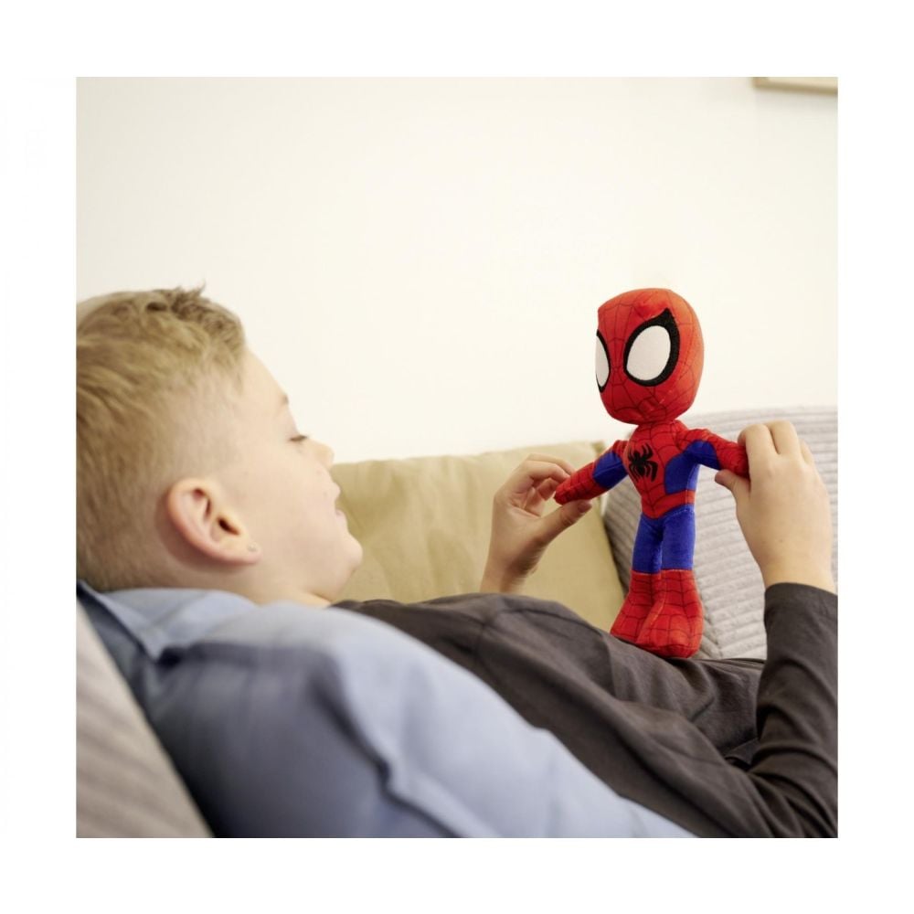 Jucarie de plus, Spidey and His Amazing Friends, Spidey, 25 cm