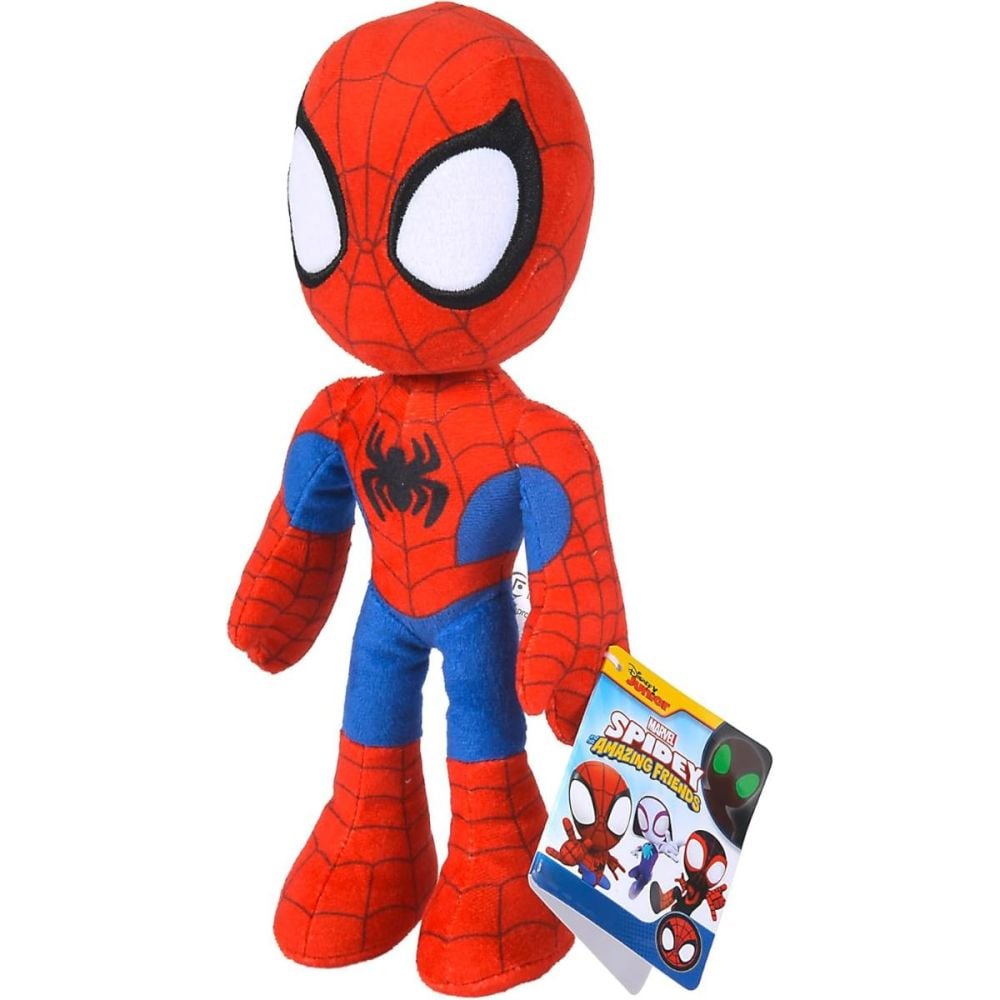 Jucarie de plus, Spidey and His Amazing Friends, Spidey, 25 cm