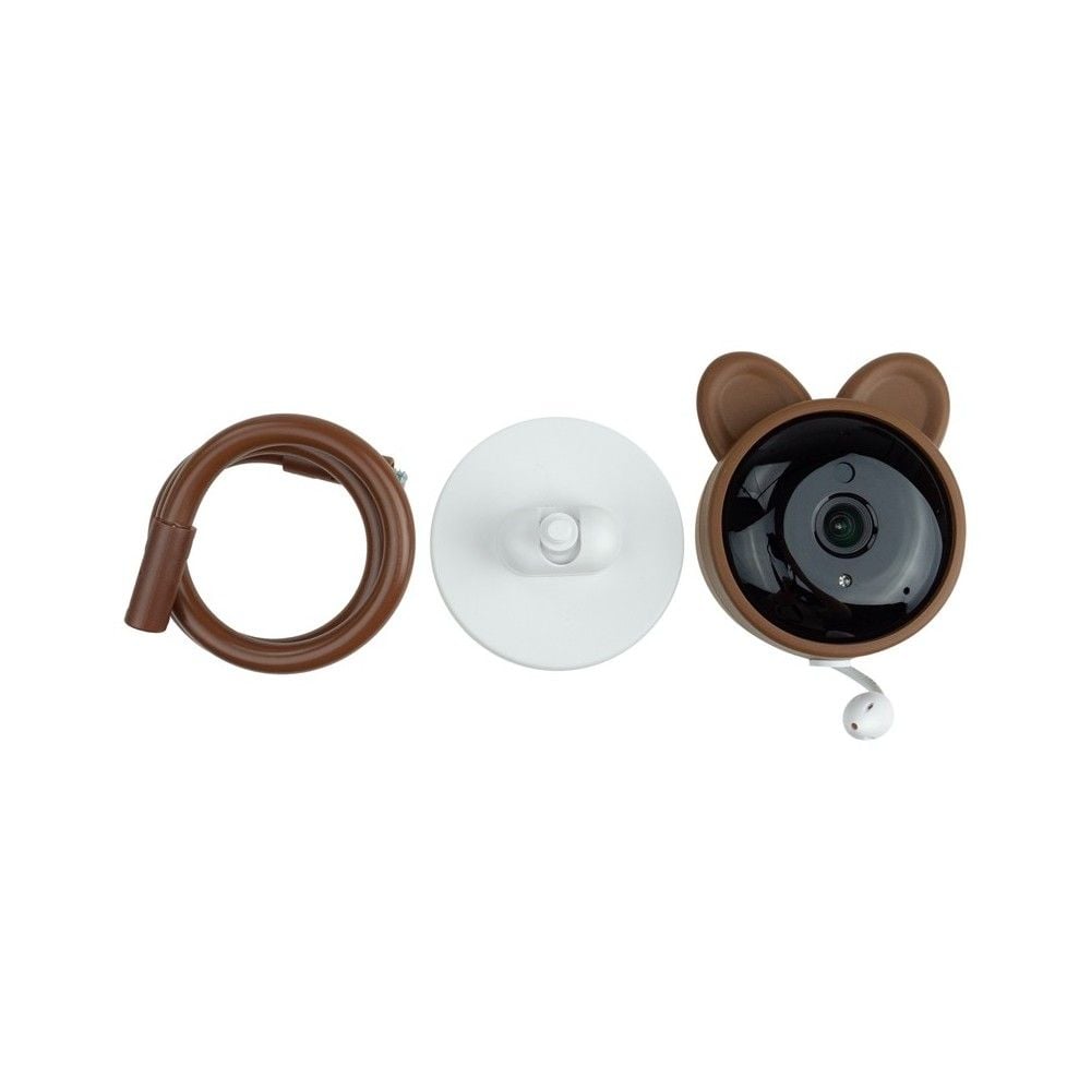 Camera video pentru bebelusi, Marys, Brown Bear, Tuya Wifi, Maro