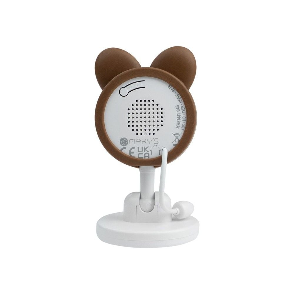 Camera video pentru bebelusi, Marys, Brown Bear, Tuya Wifi, Maro