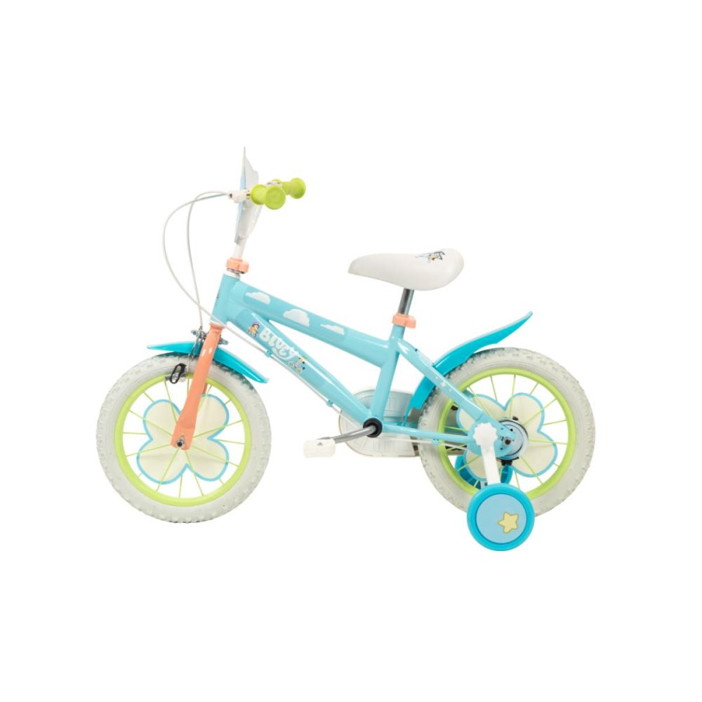 Bicicleta copii, Toimsa, Bluey, 14 inch, Albastru