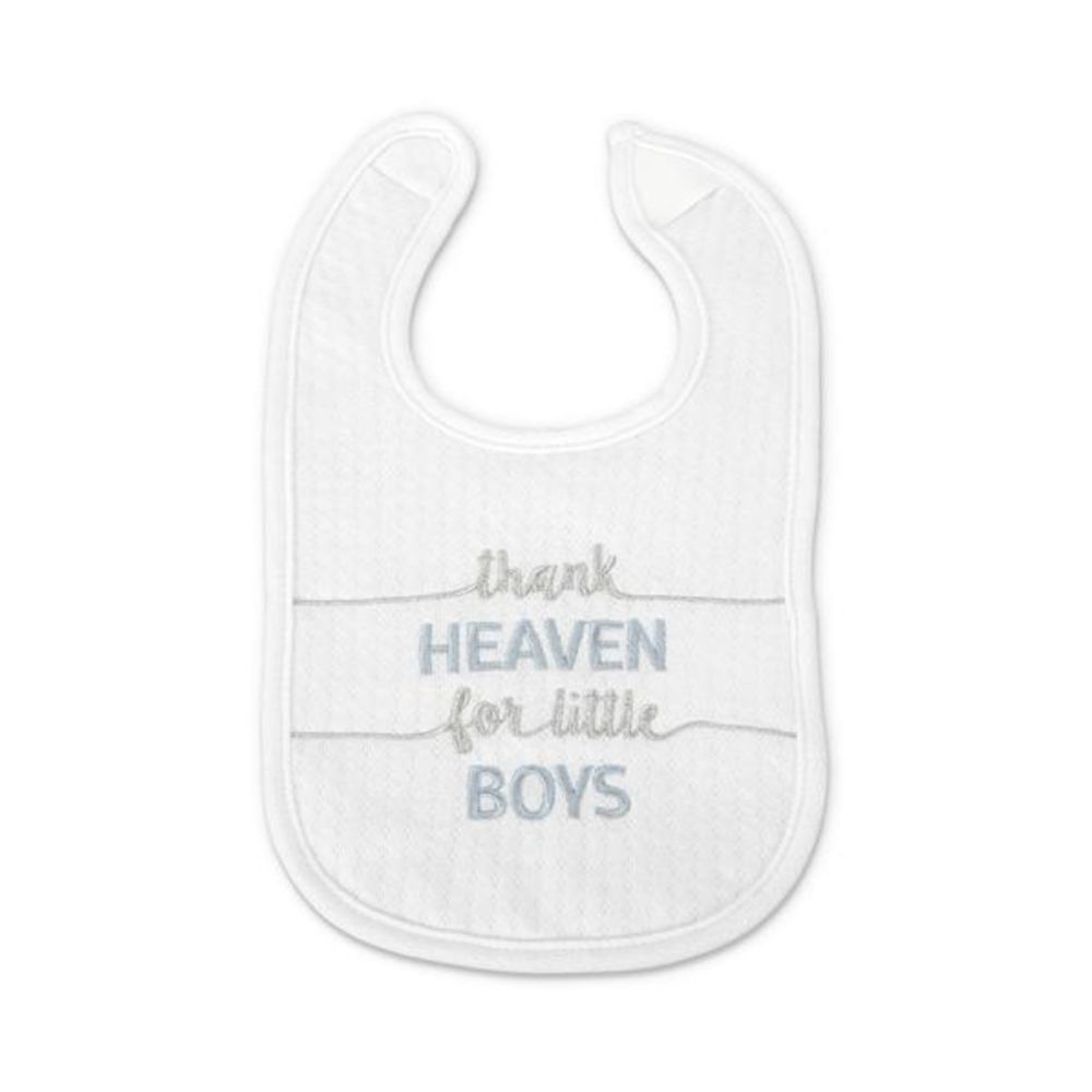Set 3 bavete bumbac, Lorelli, inchidere cu velcro, potrivit pentru hranire si in perioada eruptiei dentare, Blue