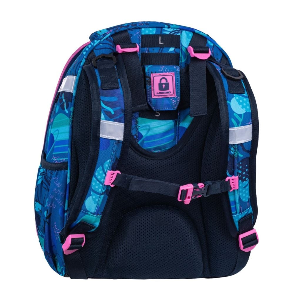 Ghiozdan cu 2 compartimente, Coolpack, Disney Stitch