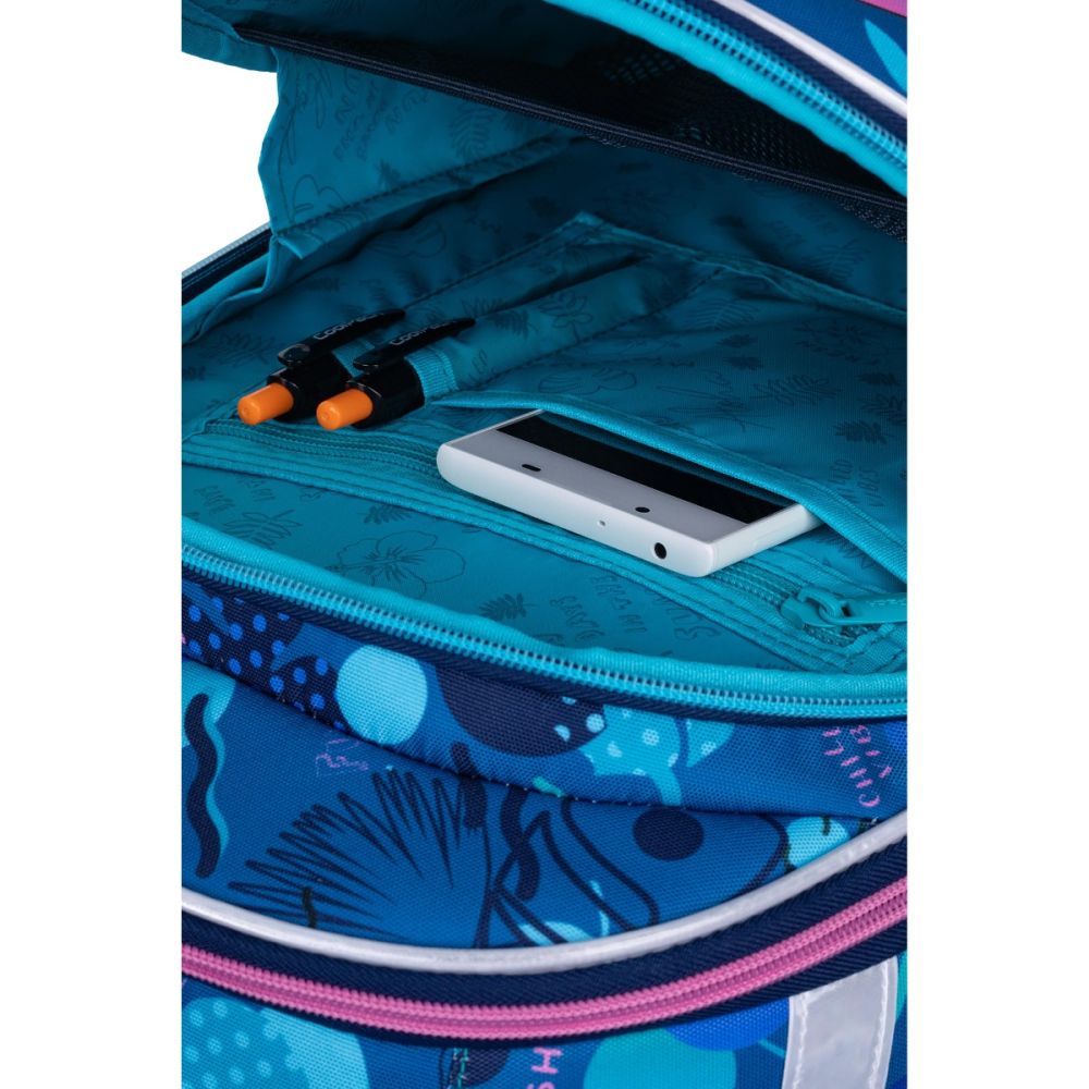 Ghiozdan cu 2 compartimente, Coolpack, Disney Stitch