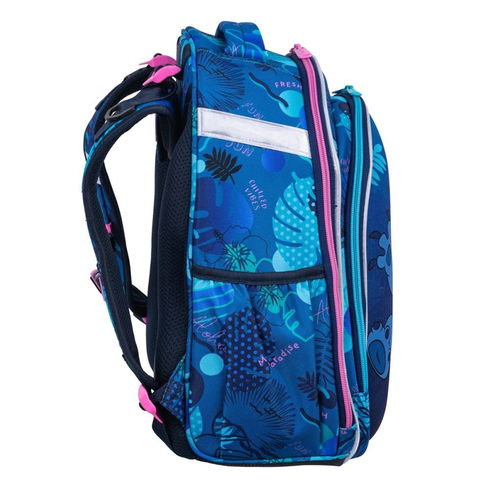 Ghiozdan cu 2 compartimente, Coolpack, Disney Stitch