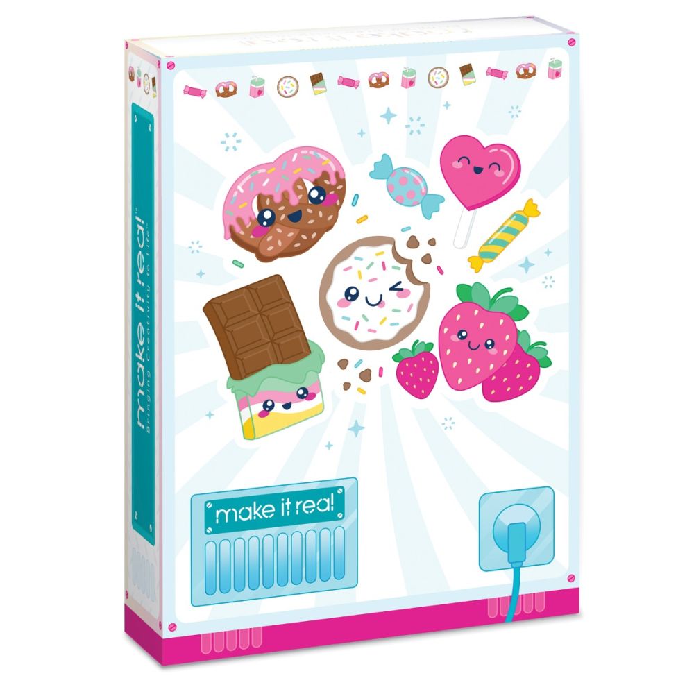 Tonomatul cu bratari surpriza, Make It Real, Snackers Bracelet