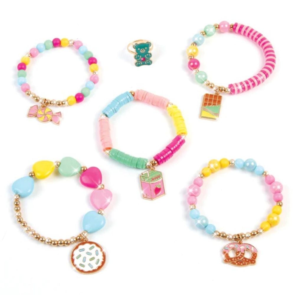 Tonomatul cu bratari surpriza, Make It Real, Snackers Bracelet