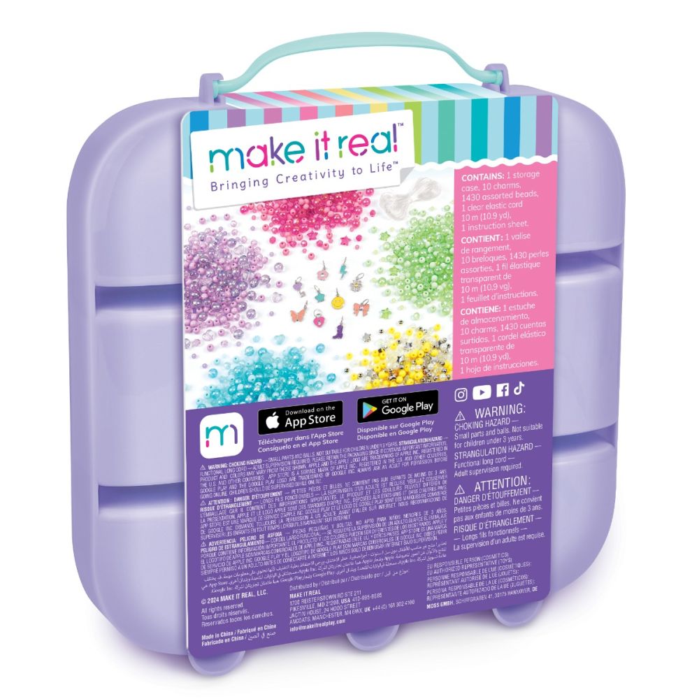Studio de creat bratari, Make It Real, 1440 piese