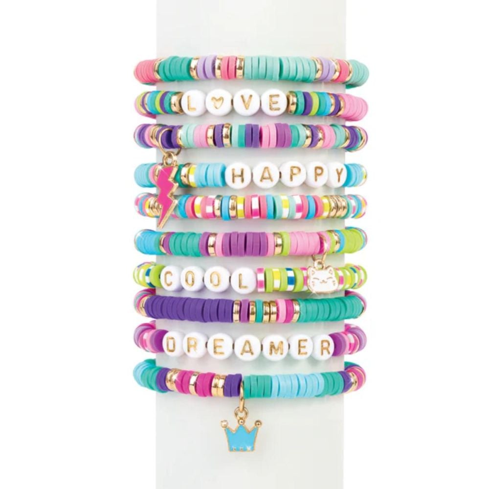 Set margele in cutie, Make It Real, Heishi Craze, 3364 piese